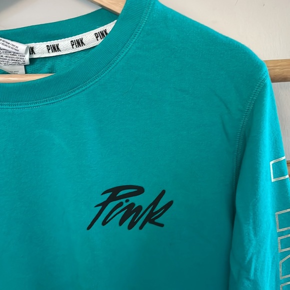 Victorias Secret PINK Keyhole Sweatshirt - Picture 2 of 4